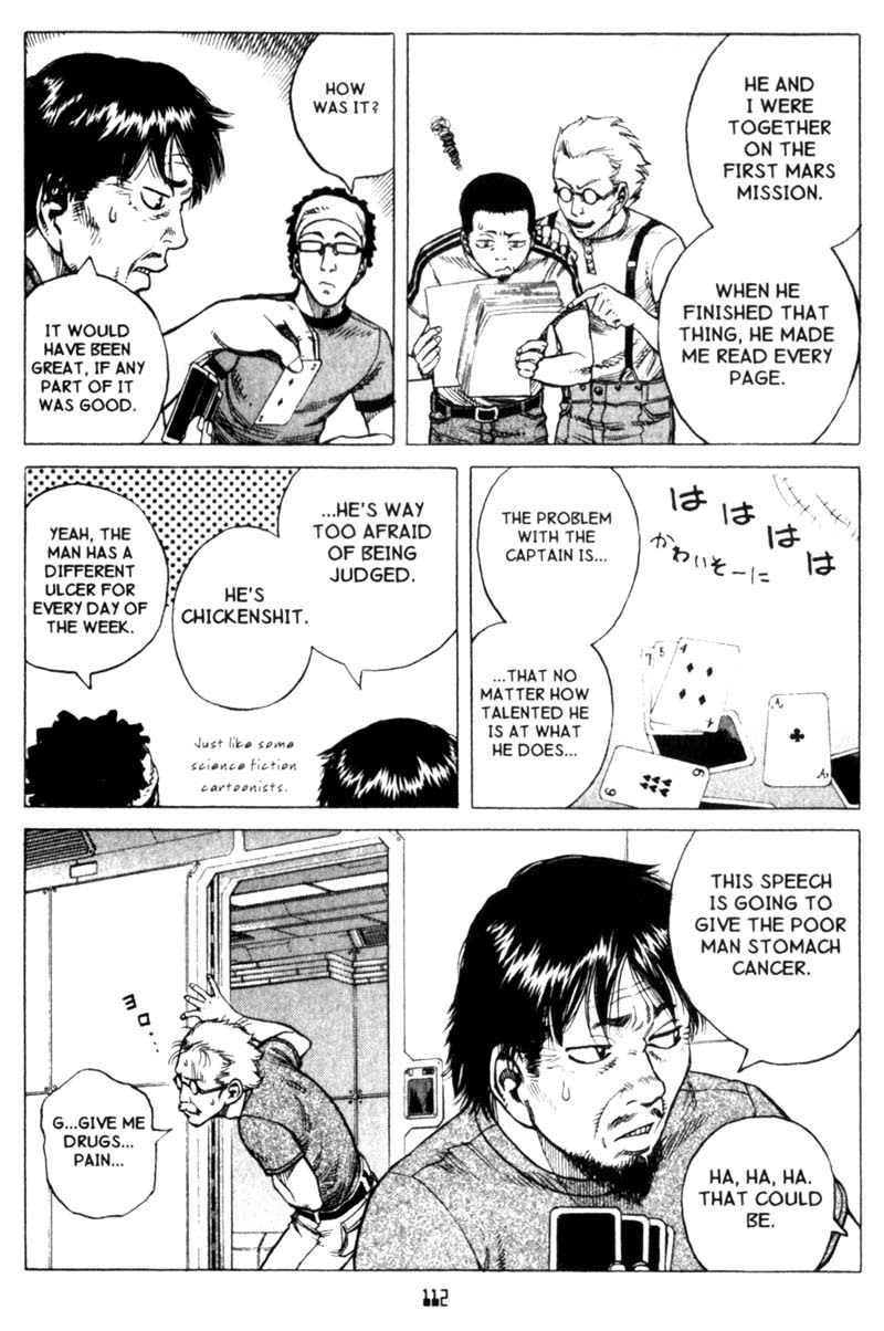 Planetes Chapter 25 page 15 - Chapter 25