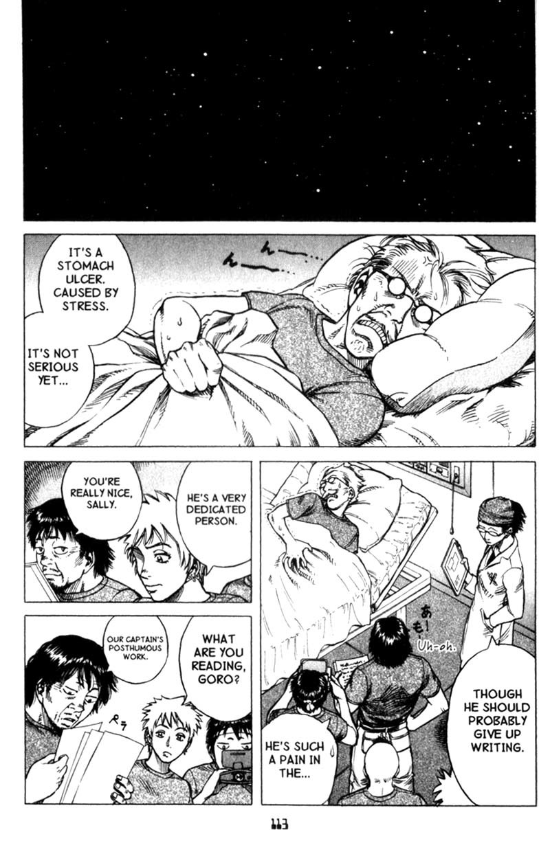 Planetes Chapter 25 page 16 - Chapter 25