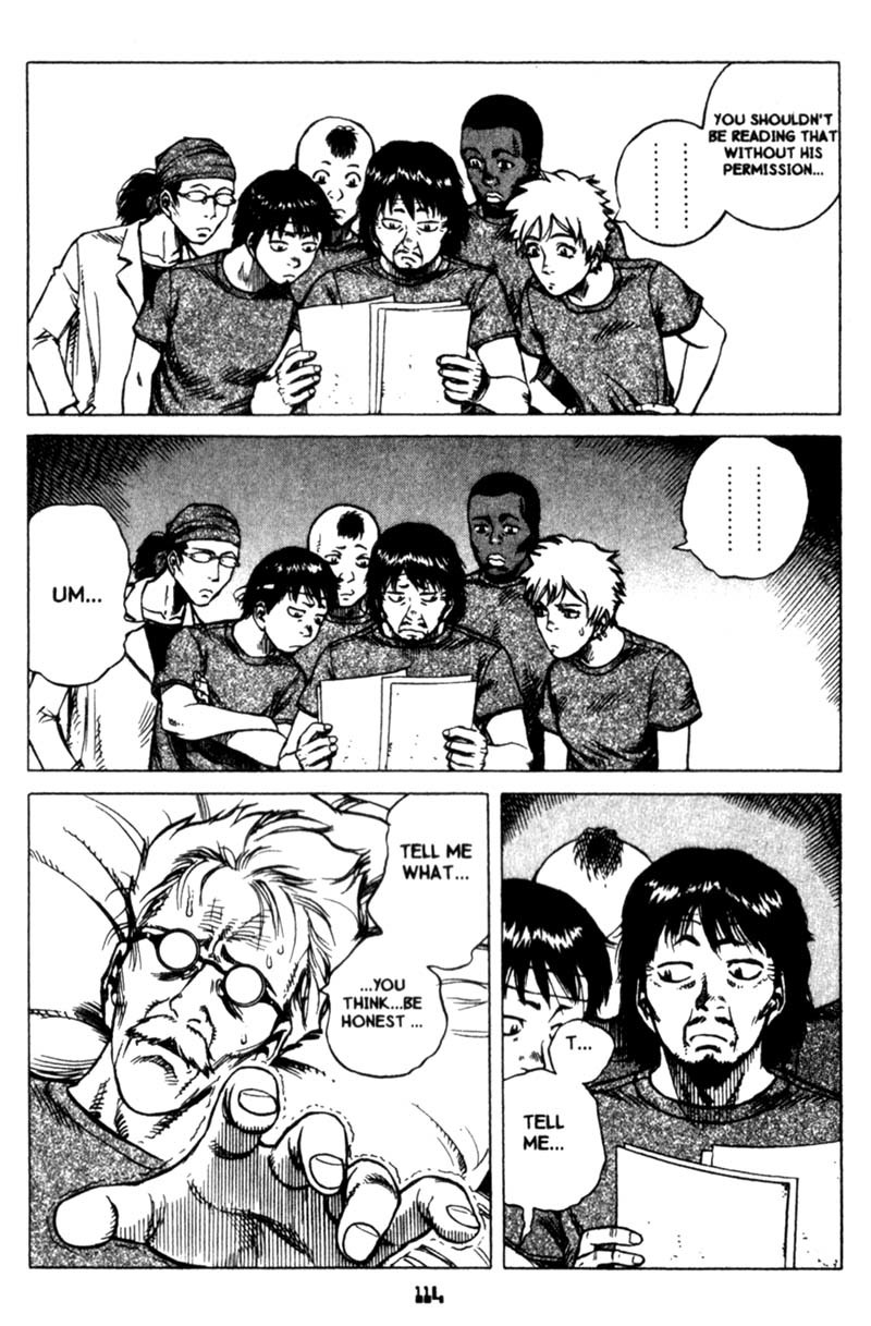 Planetes Chapter 25 page 17 - Chapter 25