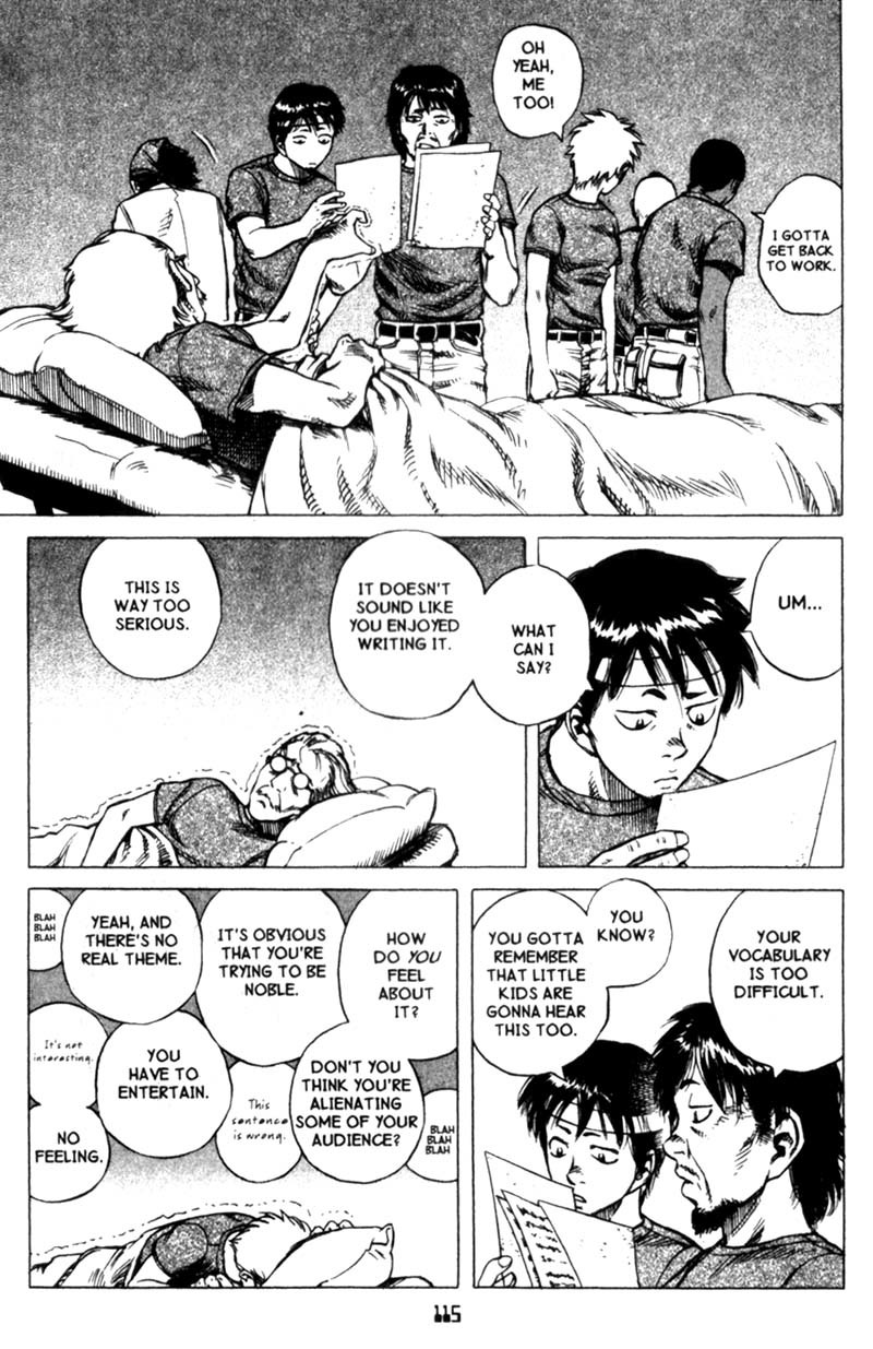 Planetes Chapter 25 page 18 - Chapter 25
