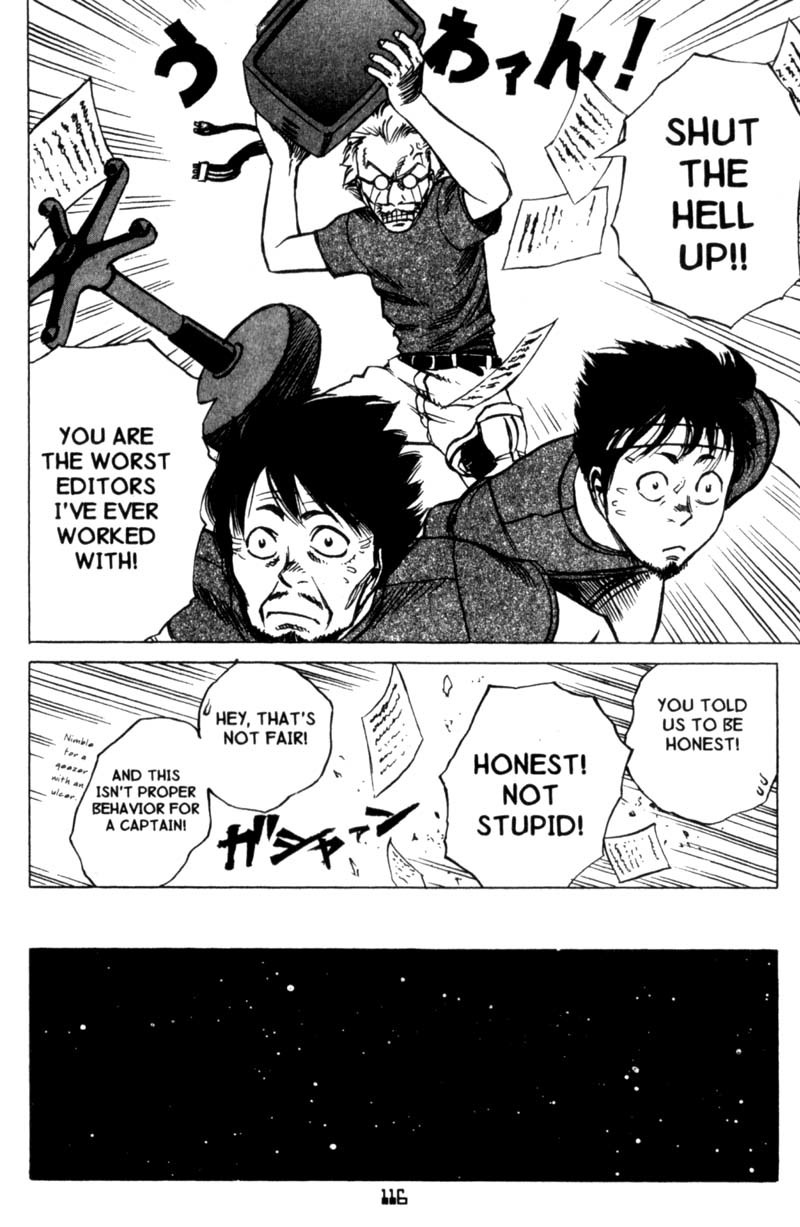 Planetes Chapter 25 page 19 - Chapter 25