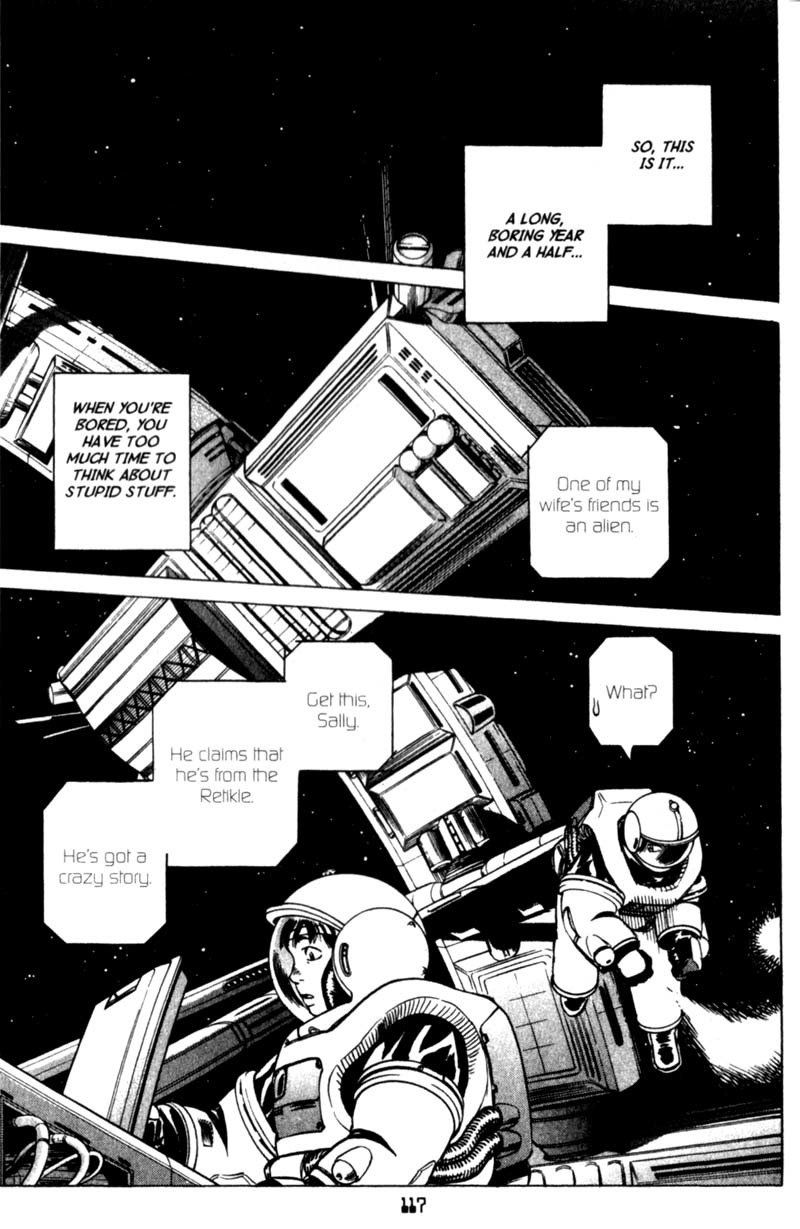 Planetes Chapter 25 page 20 - Chapter 25