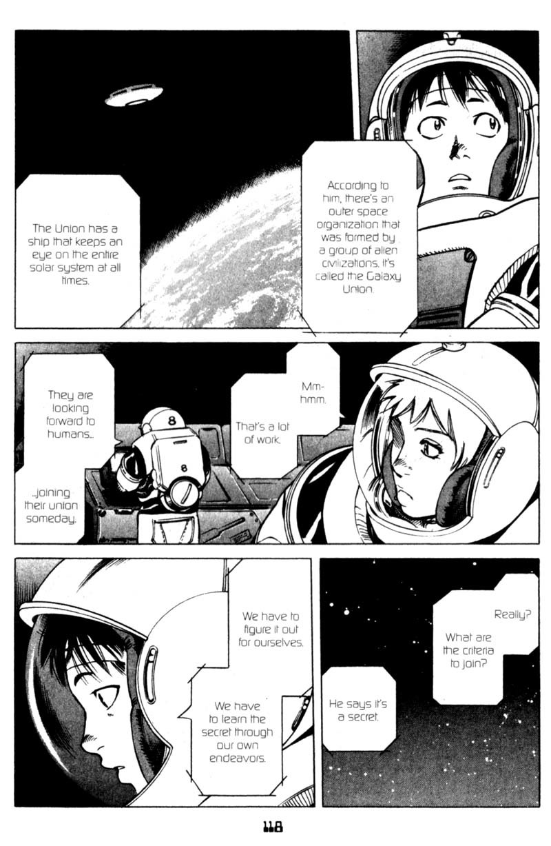 Planetes Chapter 25 page 21 - Chapter 25