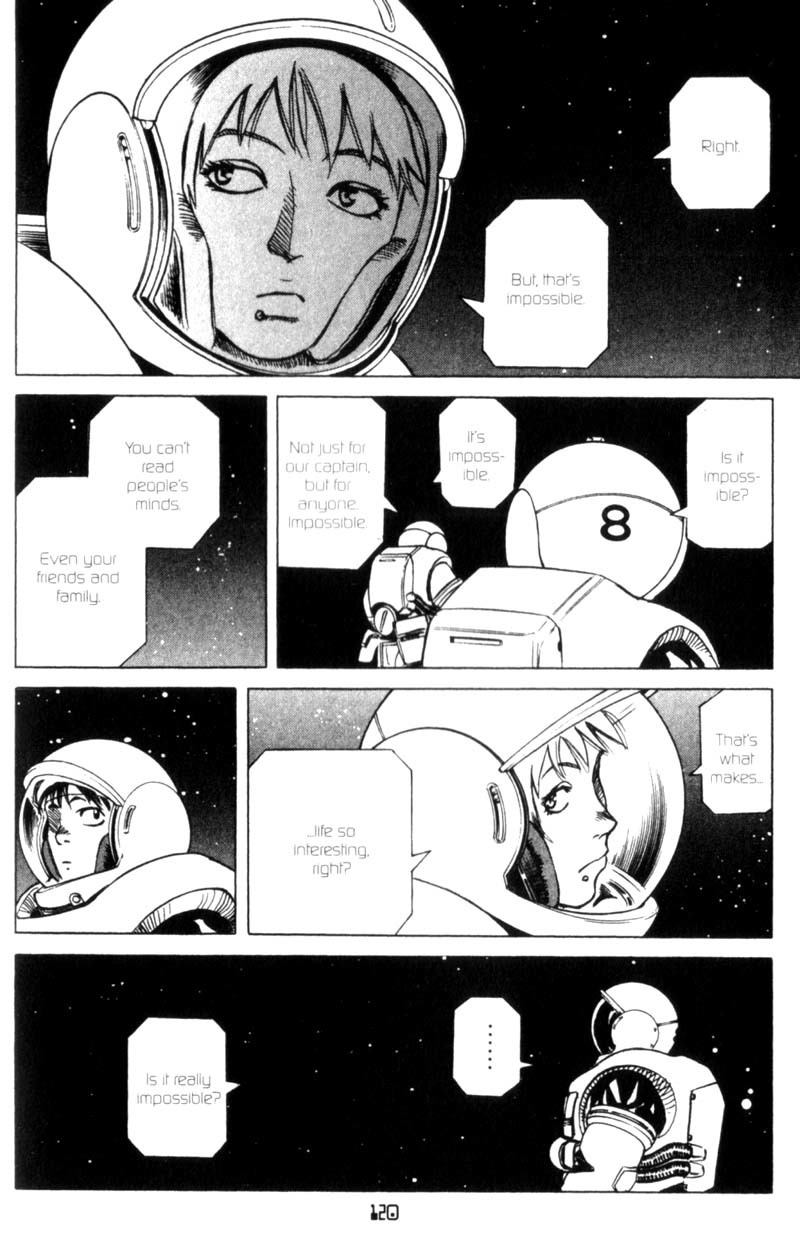 Planetes Chapter 25 page 23 - Chapter 25