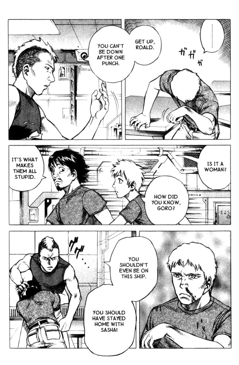 Planetes Chapter 25 page 27 - Chapter 25
