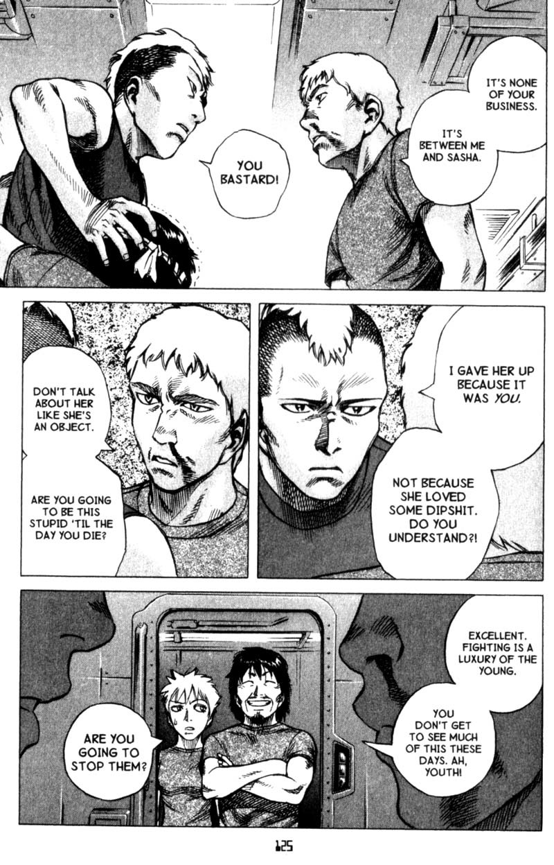 Planetes Chapter 25 page 28 - Chapter 25