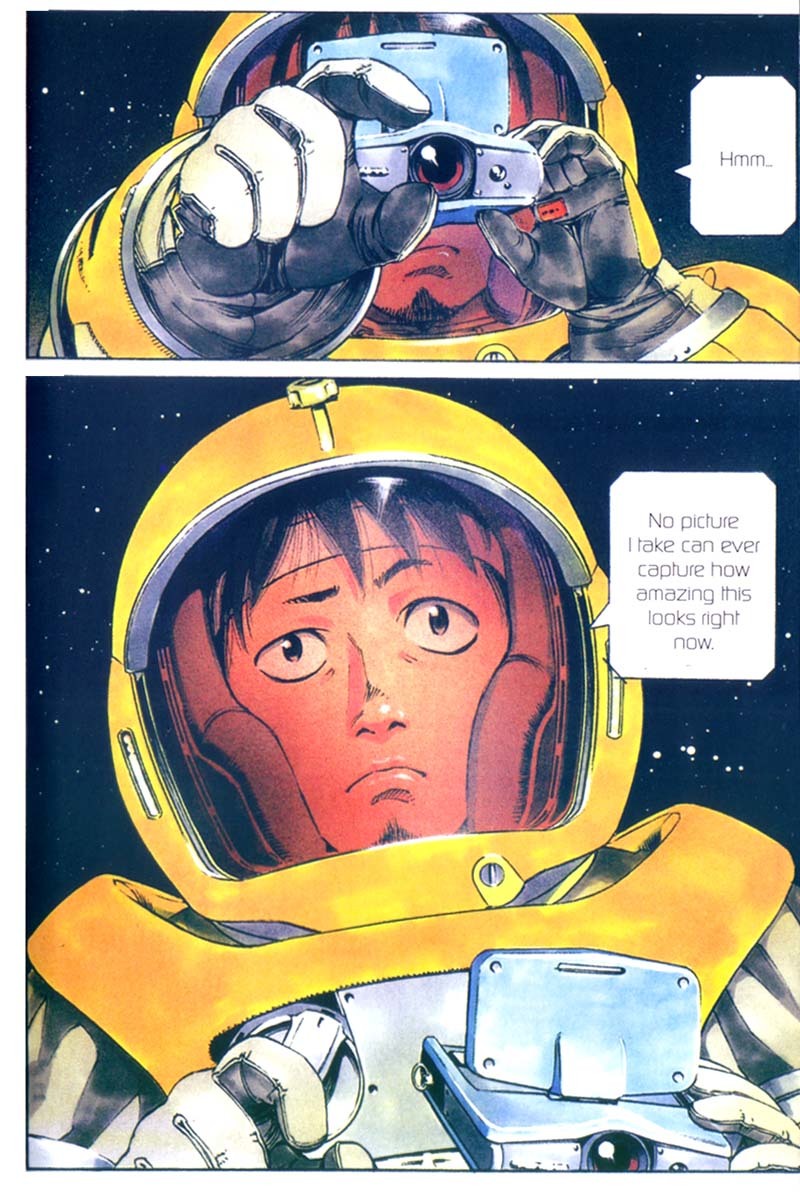 Planetes Chapter 25 page 3 - Chapter 25