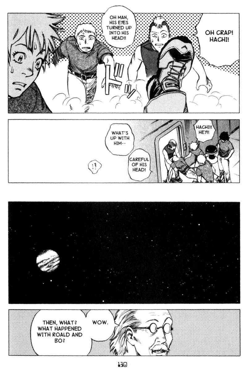 Planetes Chapter 25 page 33 - Chapter 25