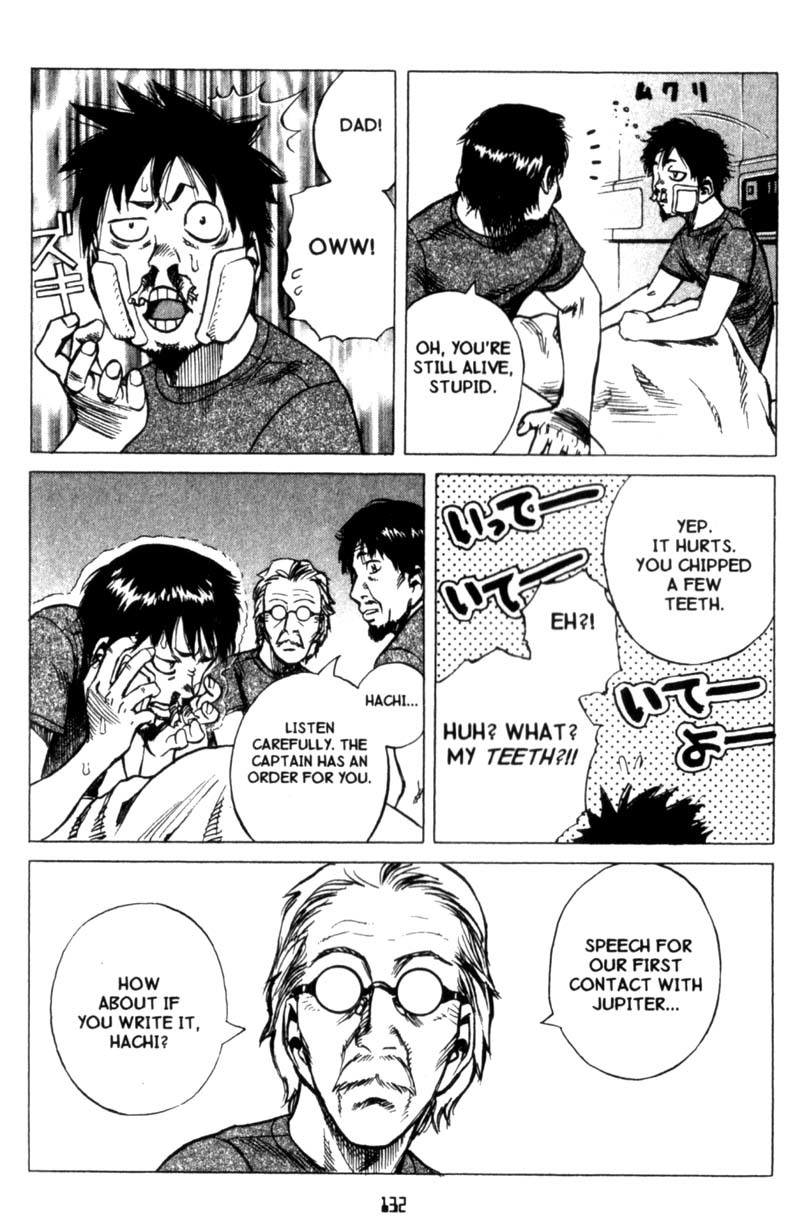 Planetes Chapter 25 page 35 - Chapter 25
