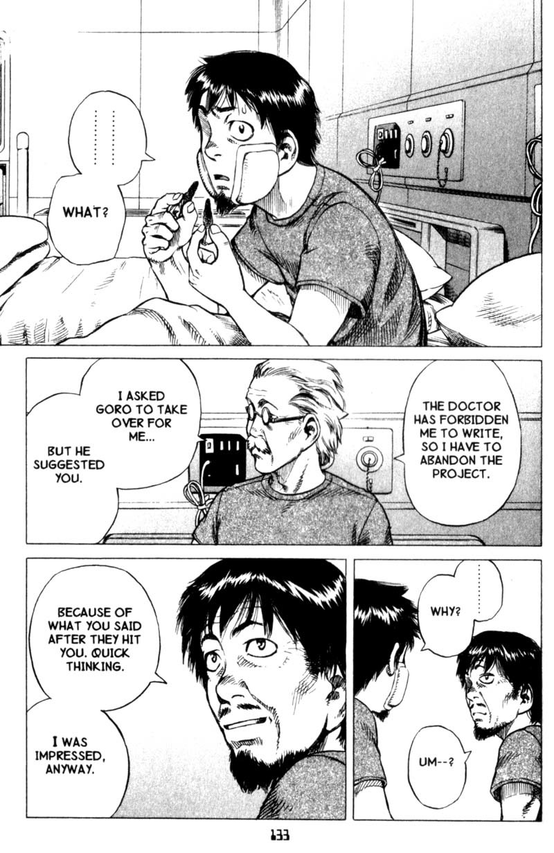 Planetes Chapter 25 page 36 - Chapter 25