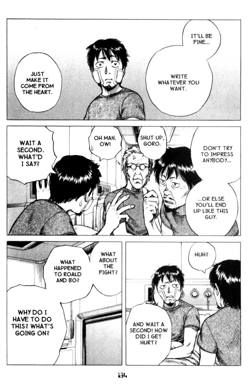 Planetes Chapter 25 page 37 - Chapter 25