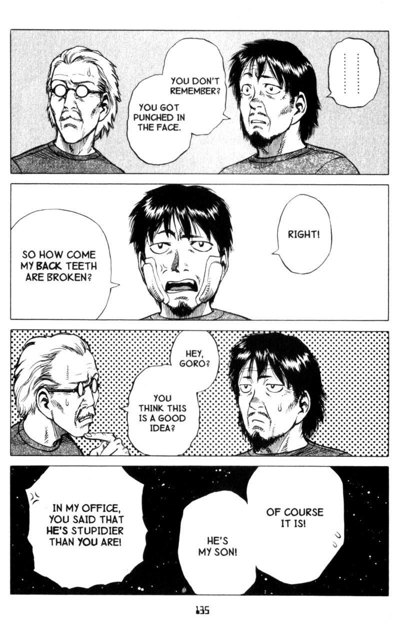 Planetes Chapter 25 page 38 - Chapter 25