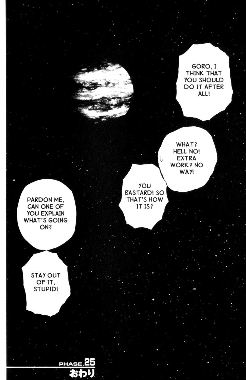 Planetes Chapter 25 page 39 - Chapter 25