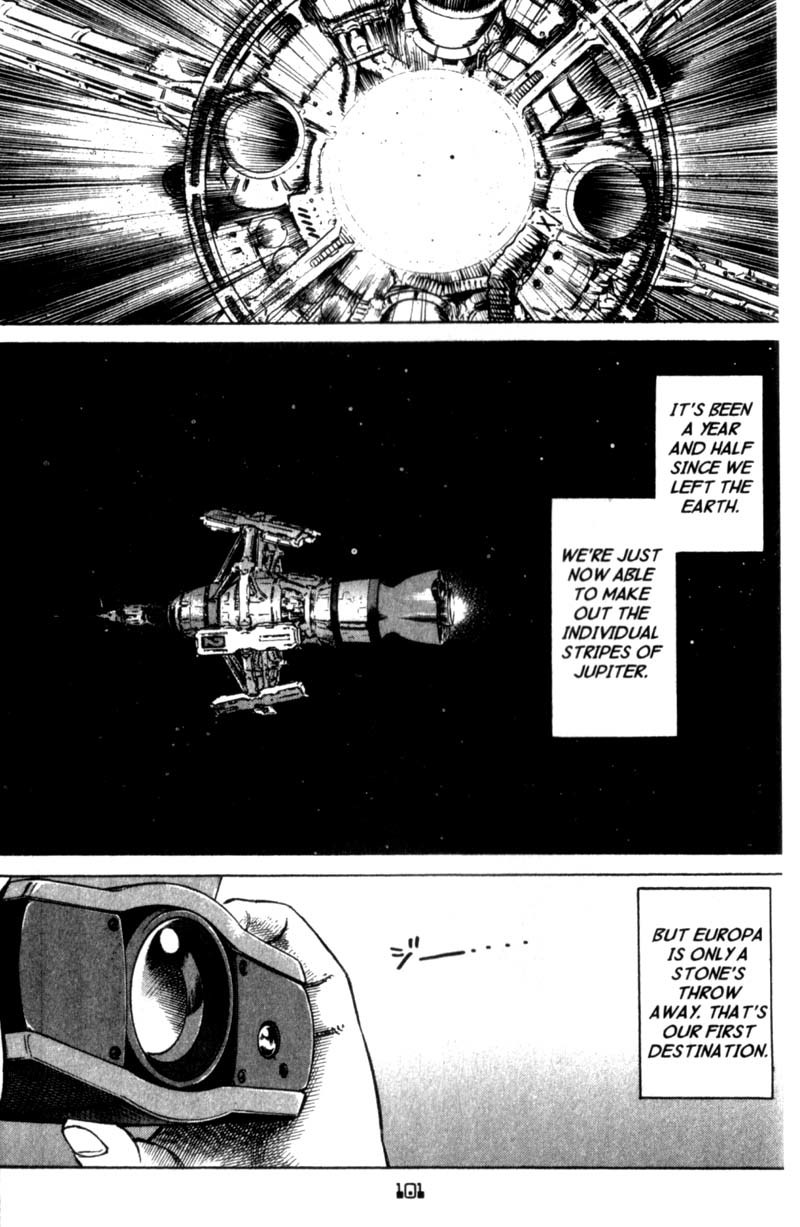 Planetes Chapter 25 page 4 - Chapter 25