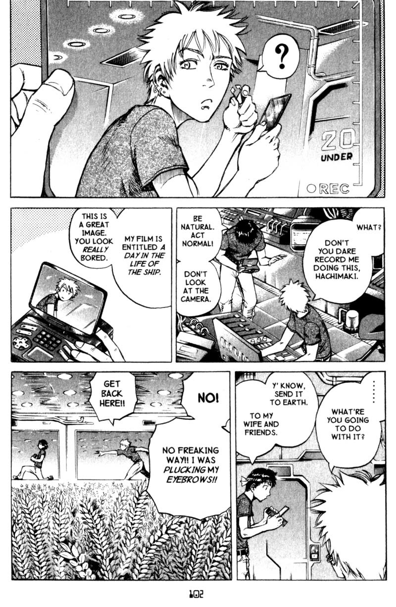 Planetes Chapter 25 page 5 - Chapter 25