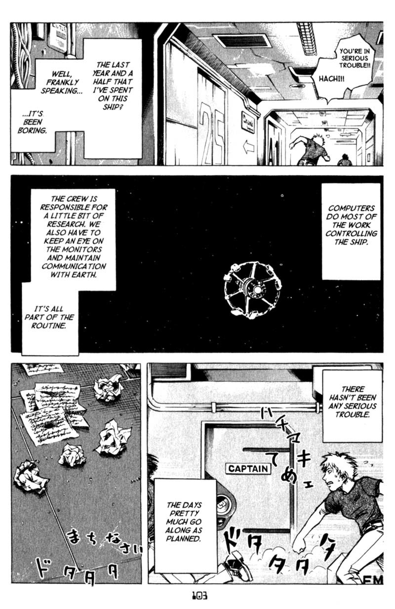 Planetes Chapter 25 page 6 - Chapter 25