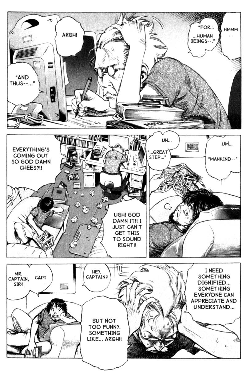 Planetes Chapter 25 page 7 - Chapter 25