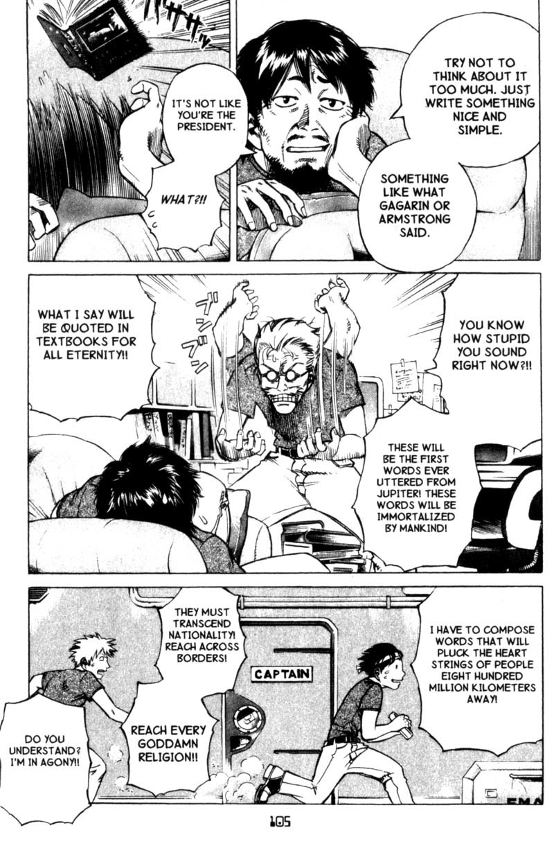 Planetes Chapter 25 page 8 - Chapter 25