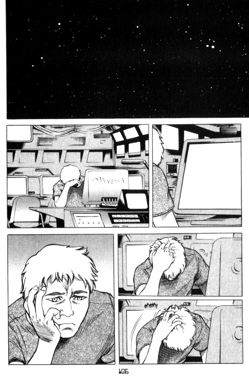 Planetes Chapter 25 page 9 - Chapter 25
