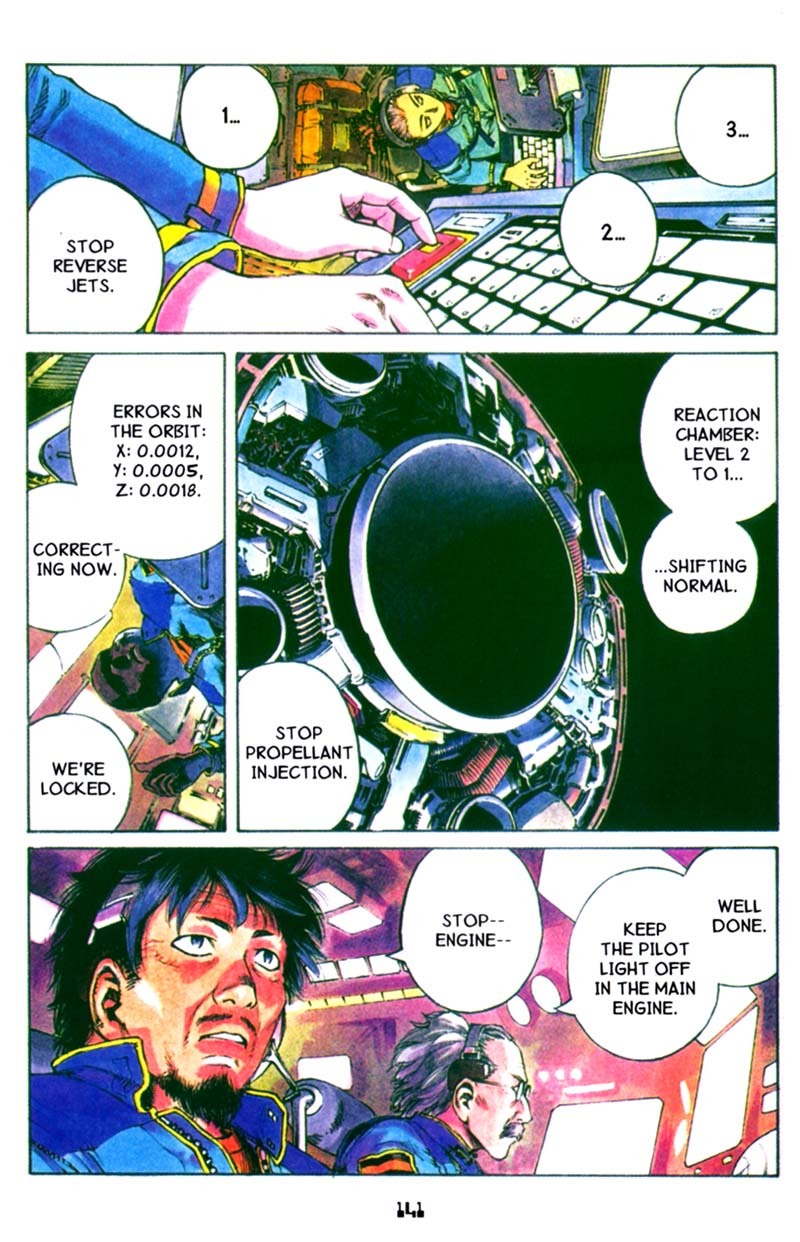 Planetes Chapter 26 page 1 - Chapter 26