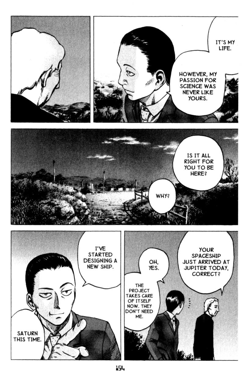 Planetes Chapter 26 page 13 - Chapter 26