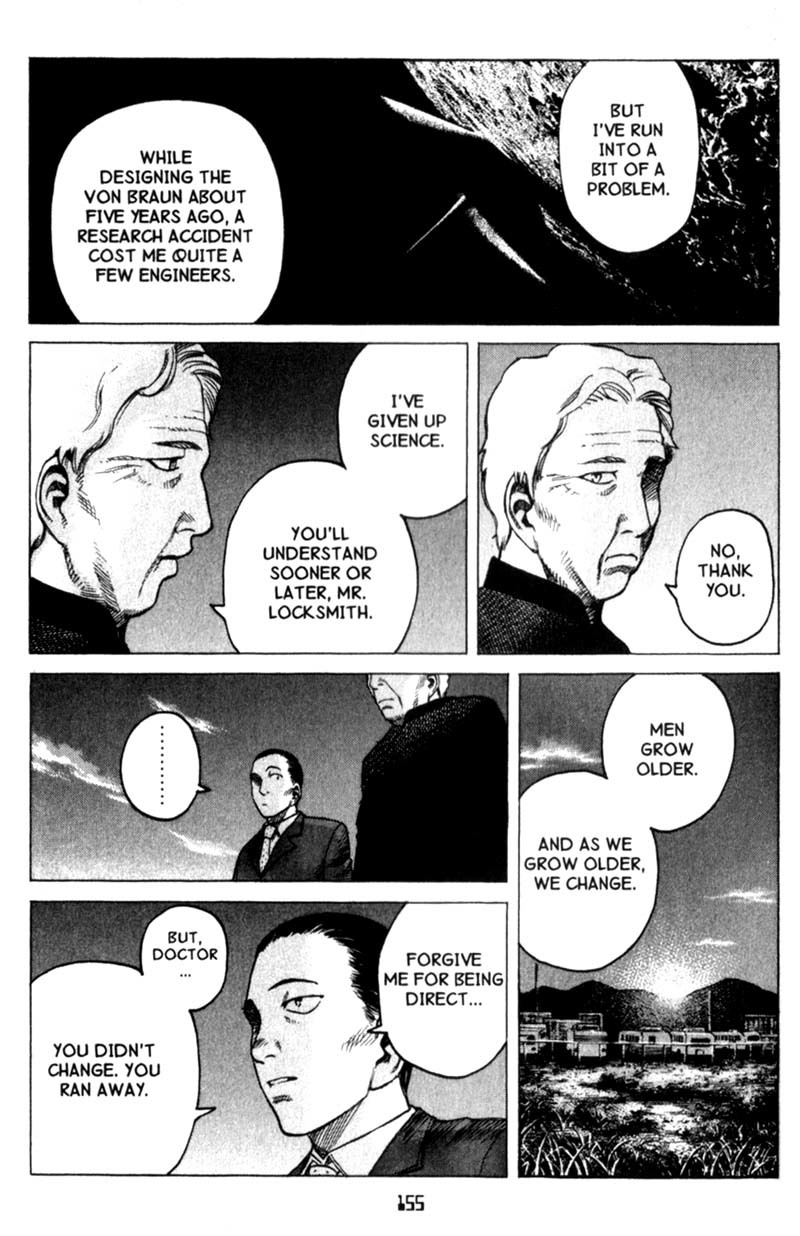 Planetes Chapter 26 page 14 - Chapter 26