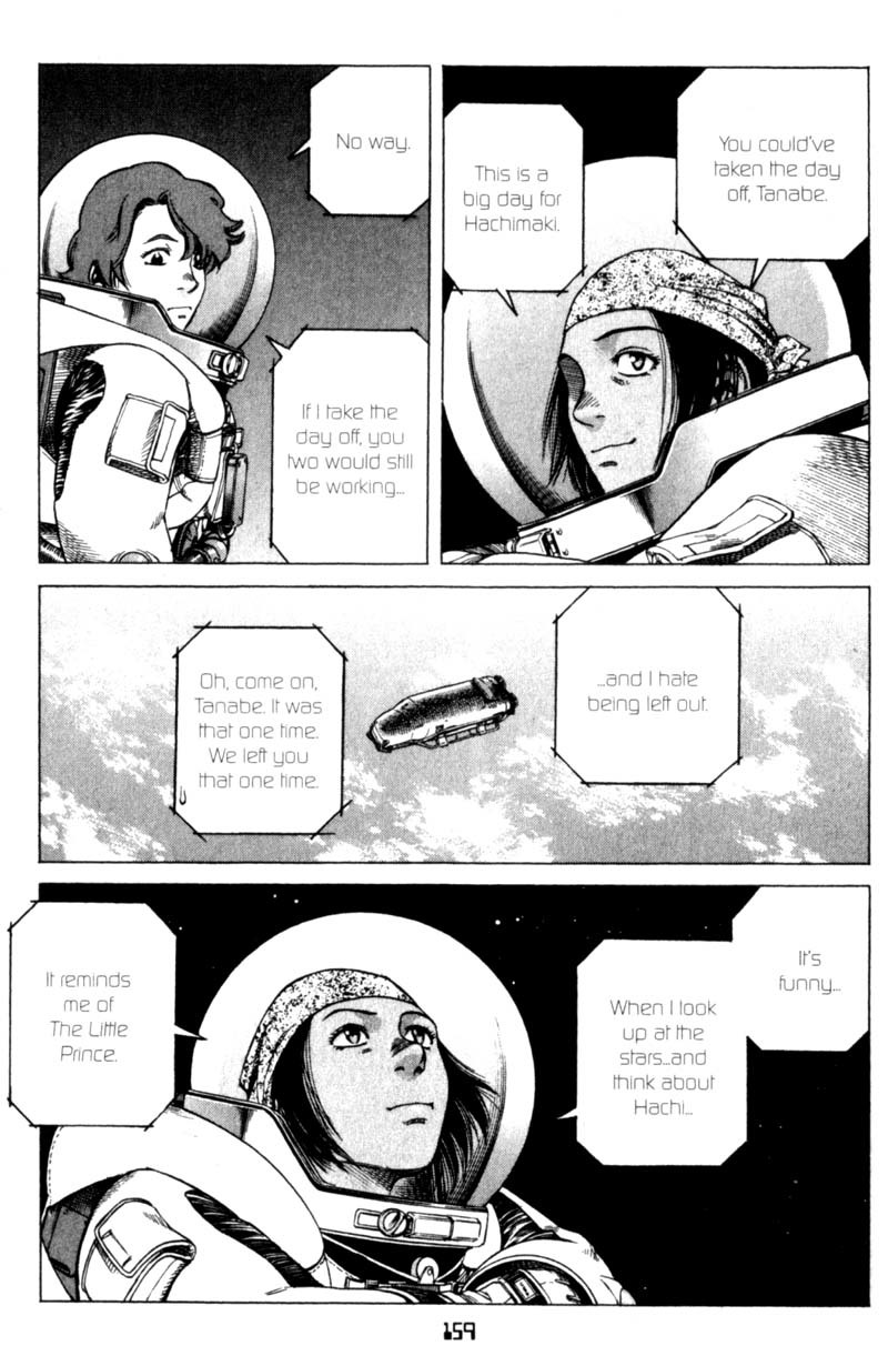 Planetes Chapter 26 page 18 - Chapter 26