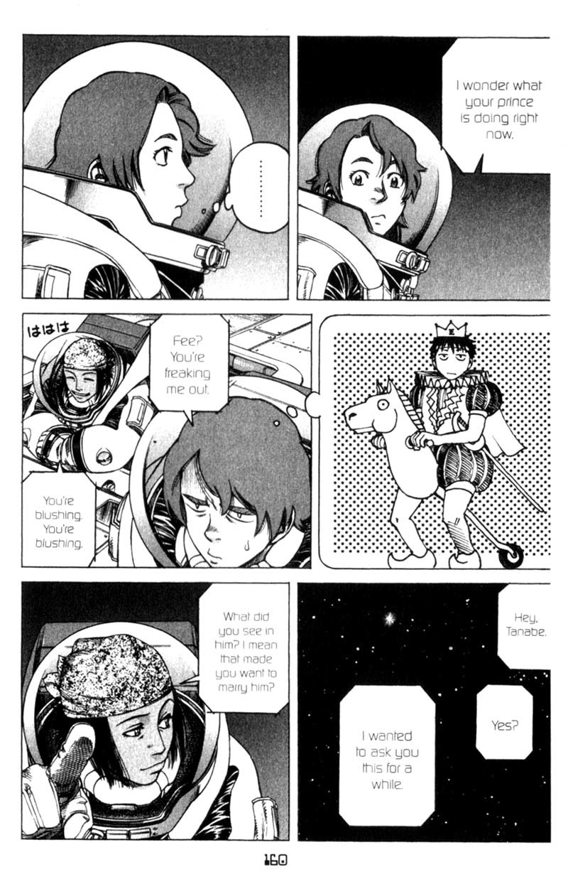 Planetes Chapter 26 page 19 - Chapter 26