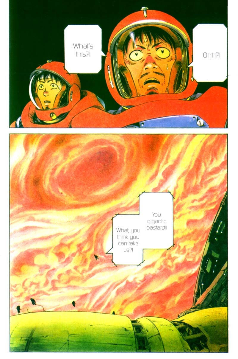 Planetes Chapter 26 page 3 - Chapter 26