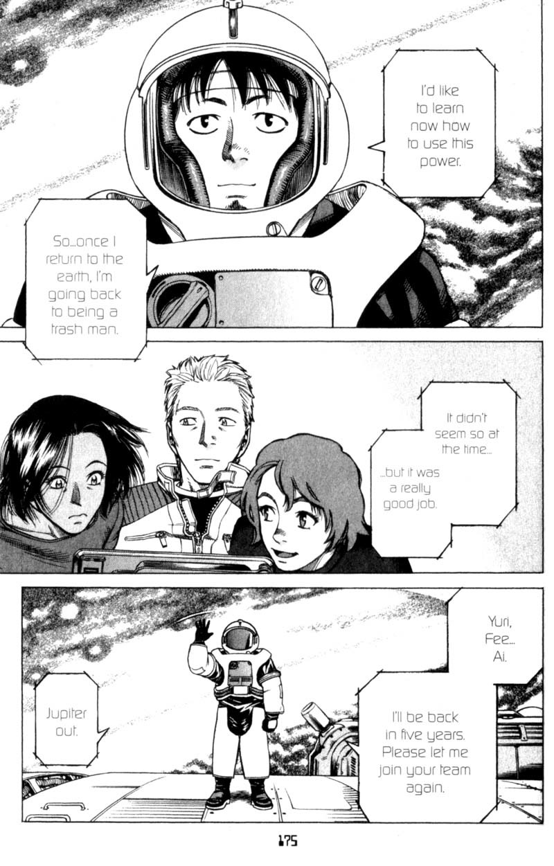 Planetes Chapter 26 page 34 - Chapter 26