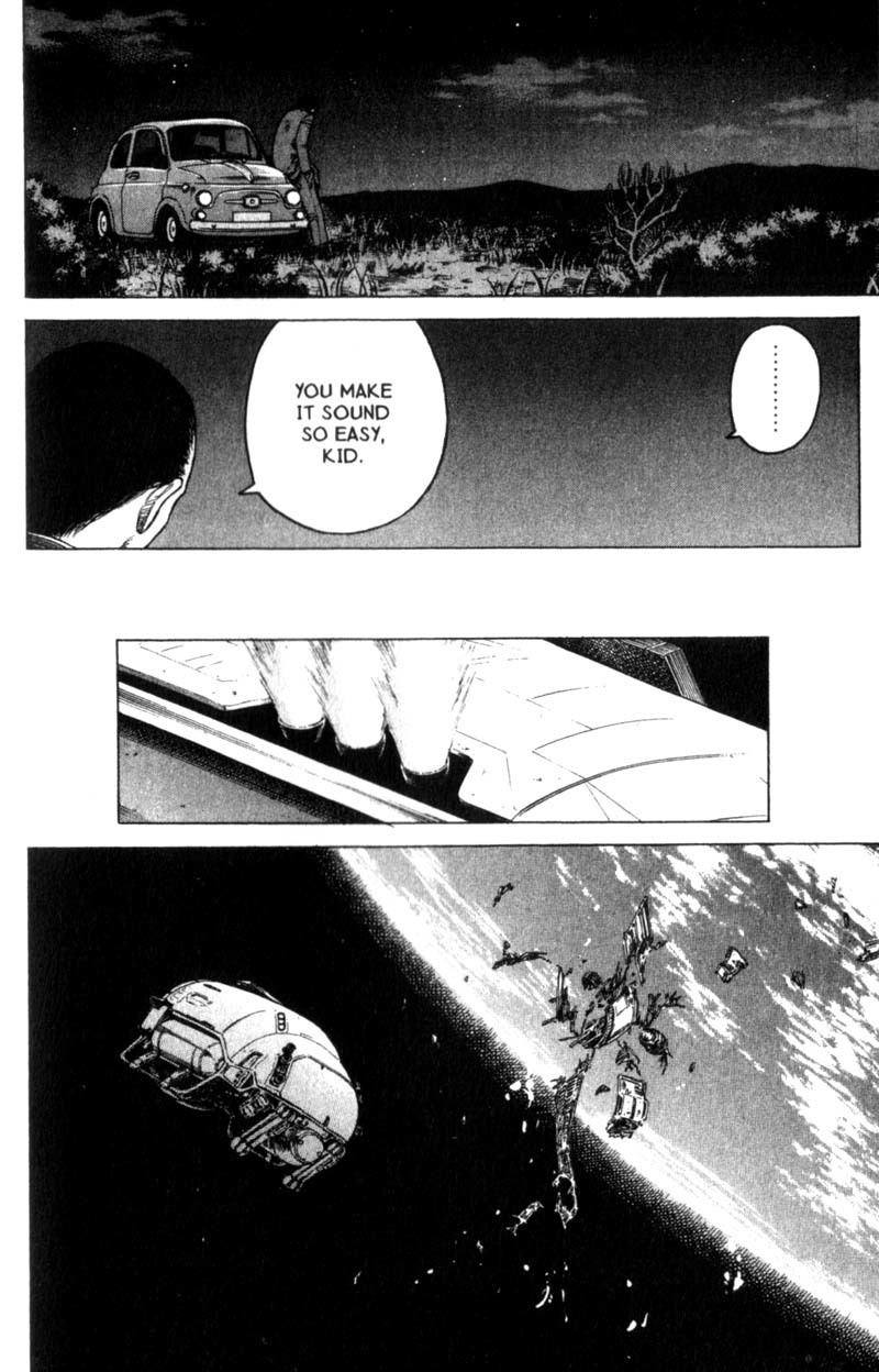Planetes Chapter 26 page 35 - Chapter 26