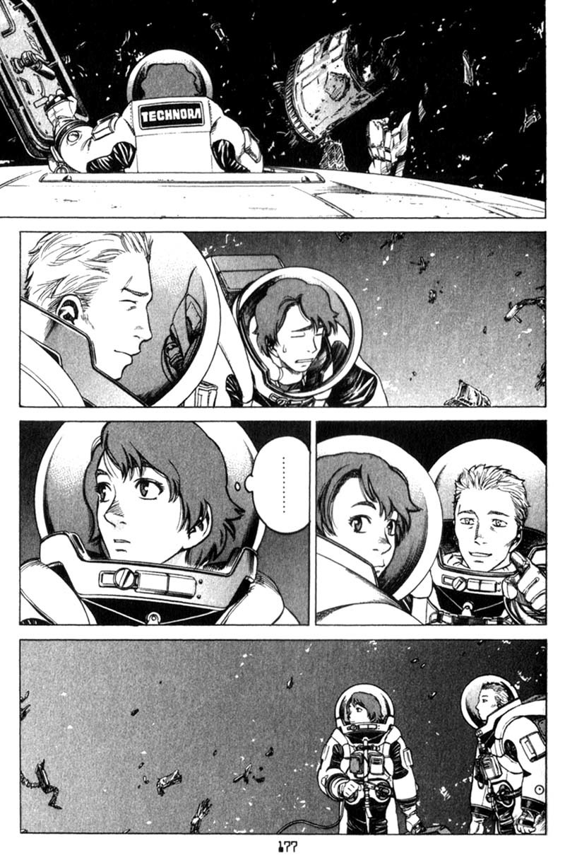 Planetes Chapter 26 page 36 - Chapter 26
