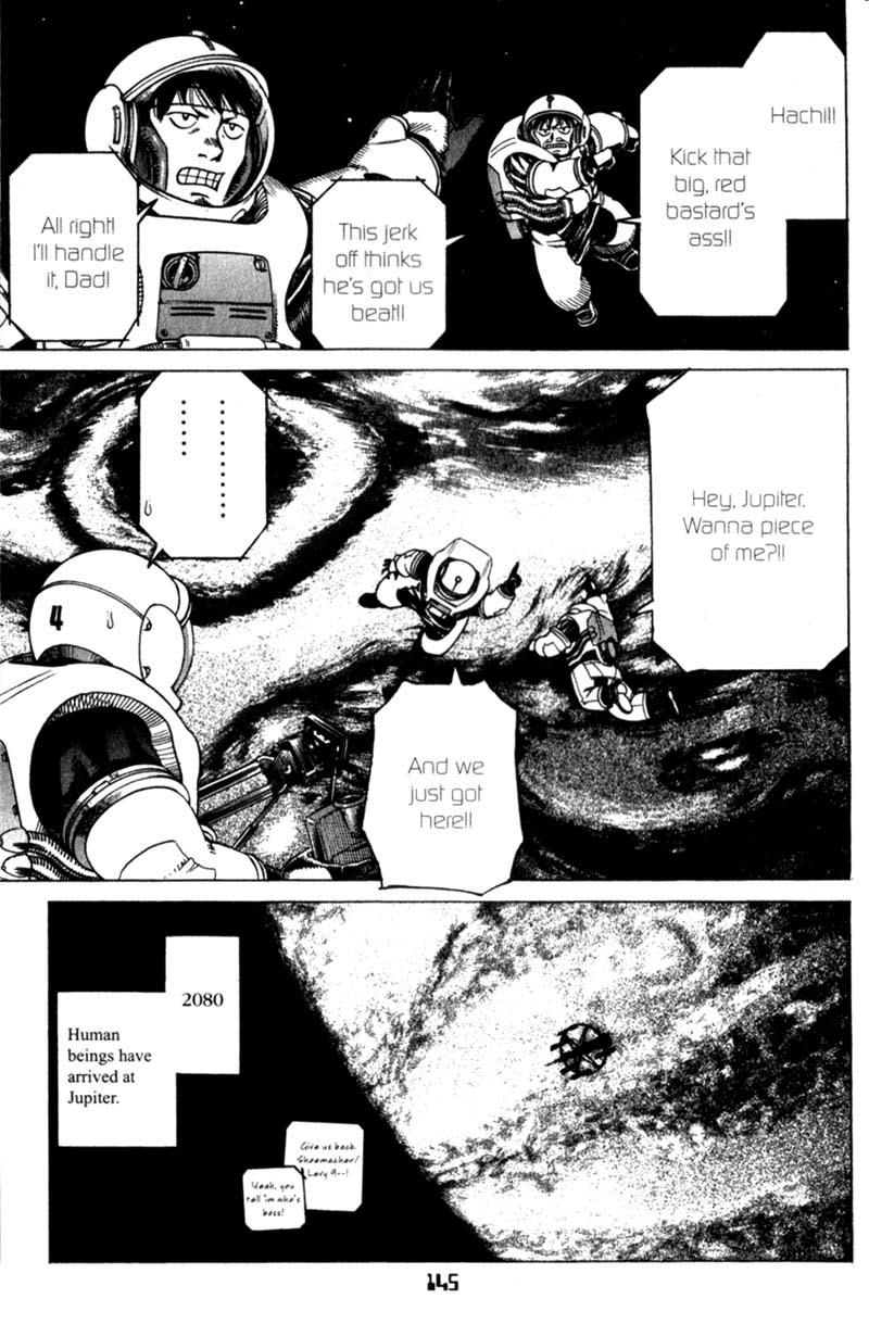 Planetes Chapter 26 page 4 - Chapter 26