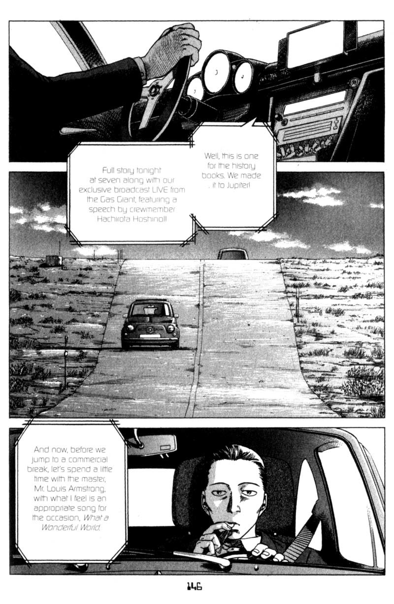 Planetes Chapter 26 page 5 - Chapter 26