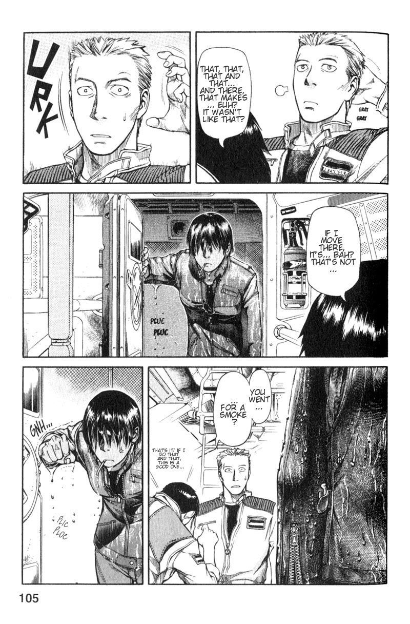 Planetes Chapter 3 page 12 - Chapter 3