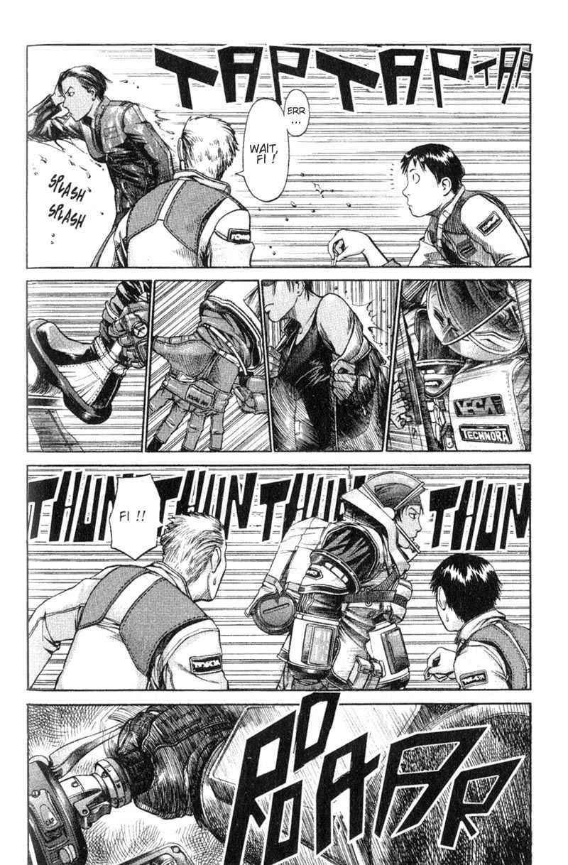 Planetes Chapter 3 page 13 - Chapter 3