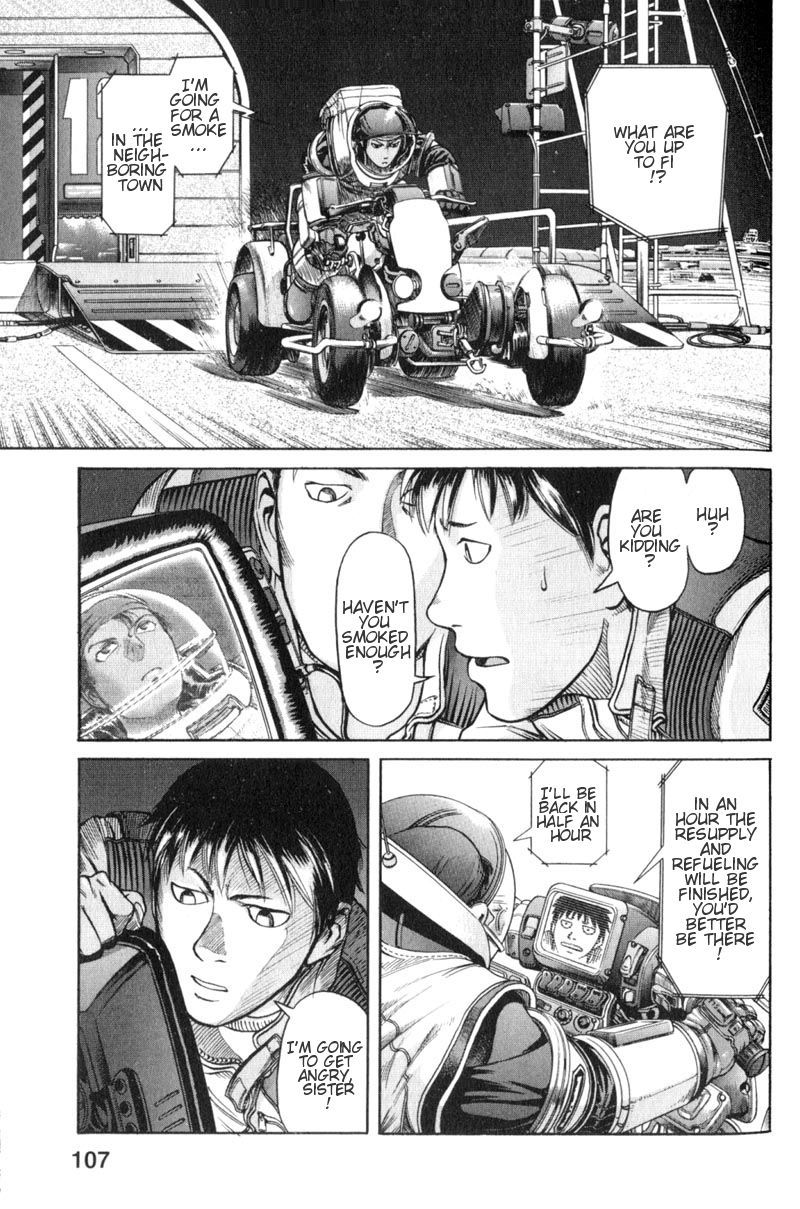 Planetes Chapter 3 page 14 - Chapter 3