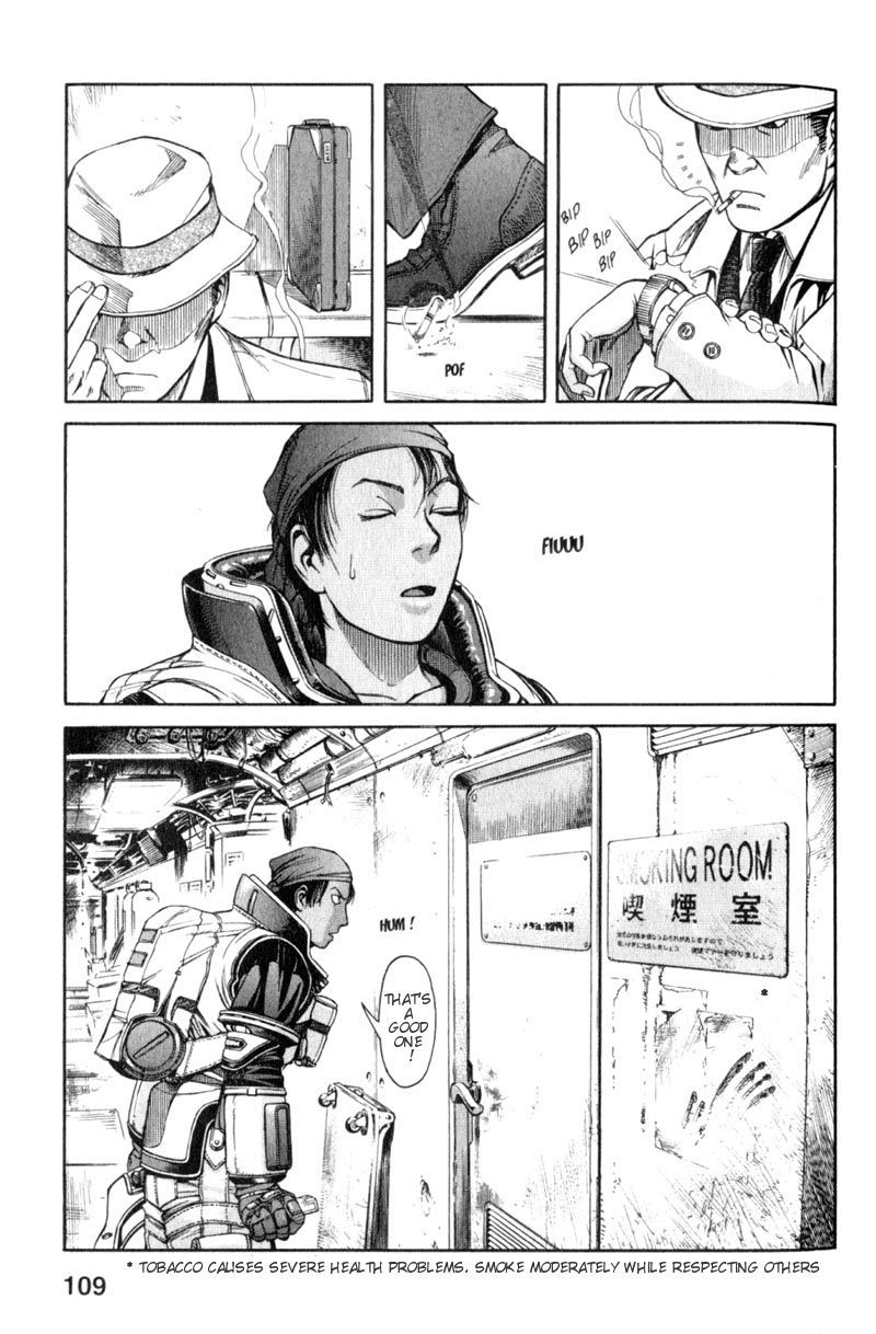 Planetes Chapter 3 page 16 - Chapter 3