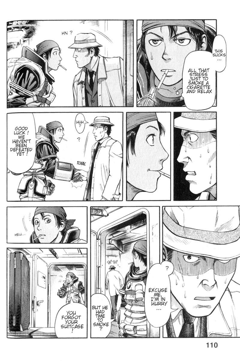 Planetes Chapter 3 page 17 - Chapter 3
