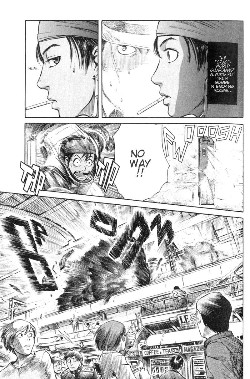 Planetes Chapter 3 page 18 - Chapter 3