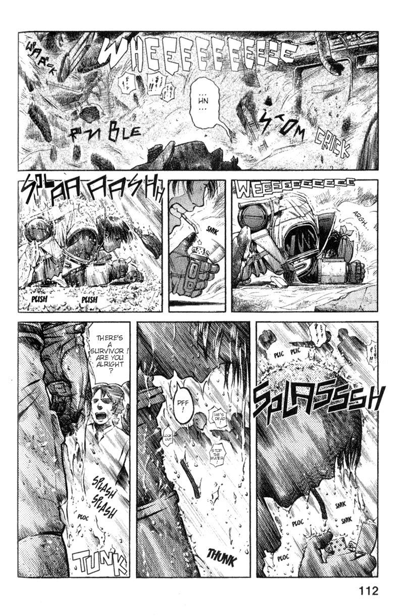 Planetes Chapter 3 page 19 - Chapter 3