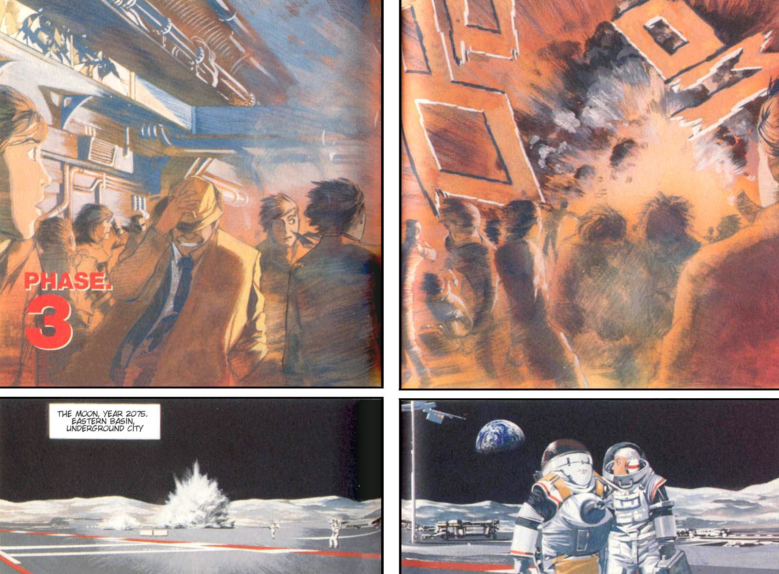 Planetes Chapter 3 page 2 - Chapter 3