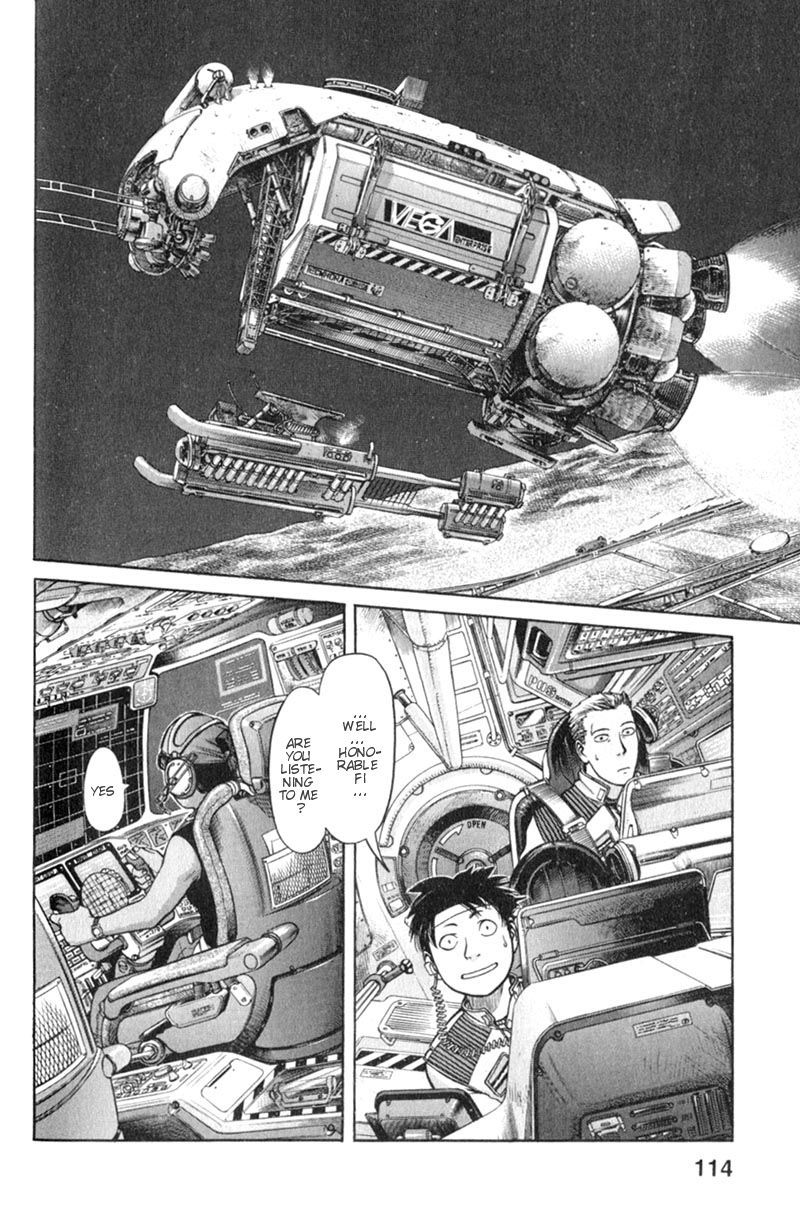 Planetes Chapter 3 page 21 - Chapter 3