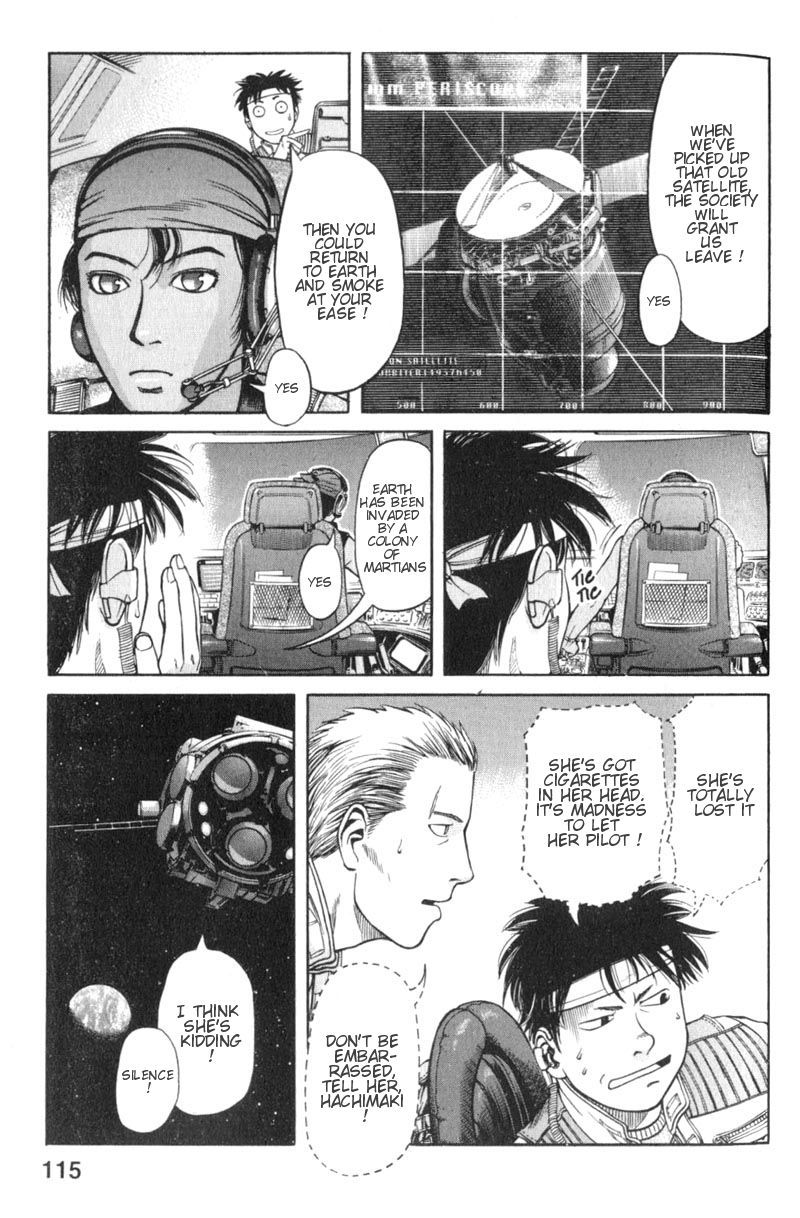 Planetes Chapter 3 page 22 - Chapter 3