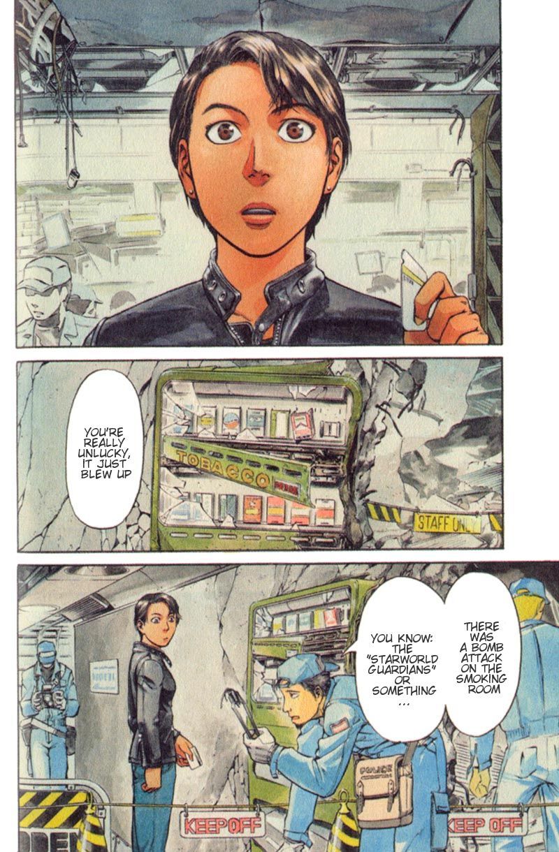 Planetes Chapter 3 page 3 - Chapter 3