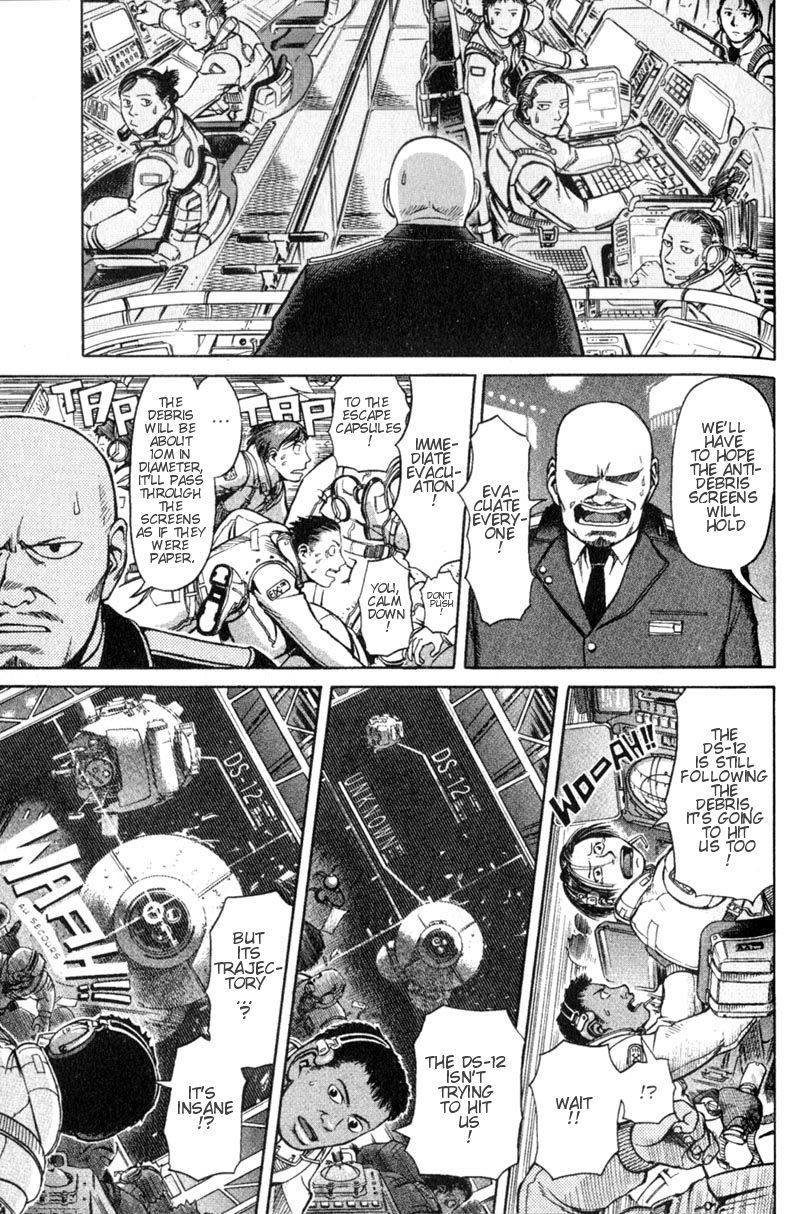 Planetes Chapter 3 page 36 - Chapter 3
