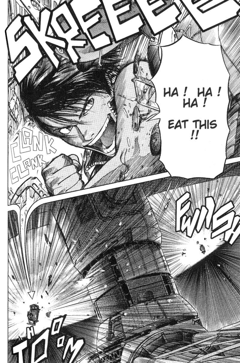 Planetes Chapter 3 page 38 - Chapter 3