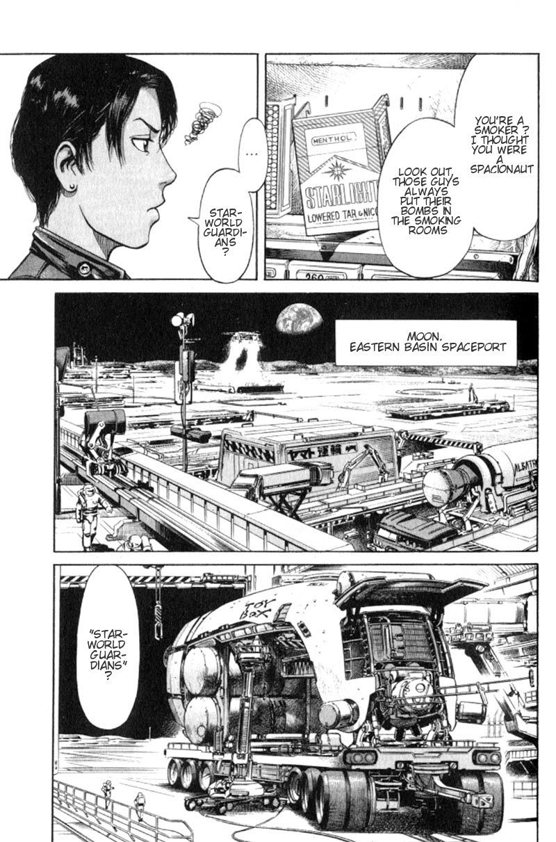 Planetes Chapter 3 page 4 - Chapter 3