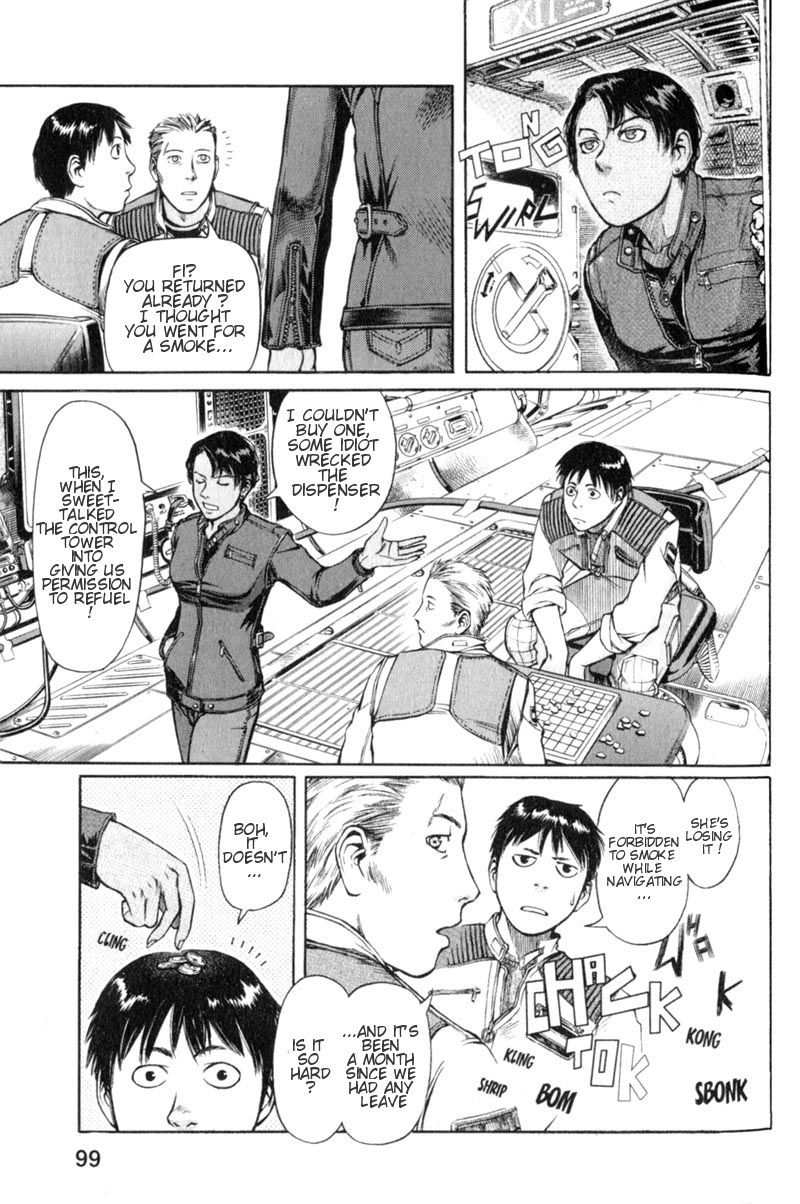 Planetes Chapter 3 page 6 - Chapter 3