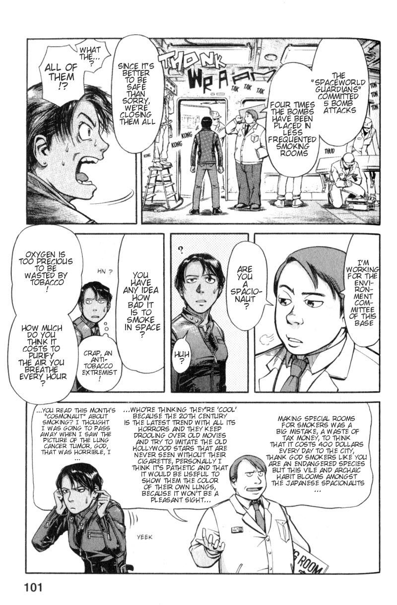 Planetes Chapter 3 page 8 - Chapter 3